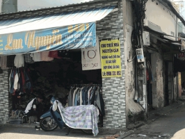 Cho thuê nhà nguyên căn ngay góc 2 mặt tiền ngay chợ Trần Hữu Trang, P.10, Phú Nhuận