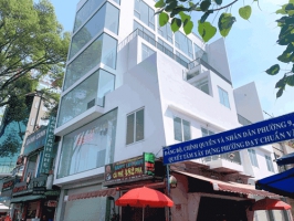 Cho thuê nhà nguyên căn góc 2 MT số 482 Nguyễn Tri Phương, P.9, Q.10.