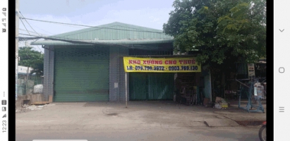 Cần cho thuê nhà mặt tiền tỉnh lộ Xã Phạm Văn Hai, Huyện Bình Chánh