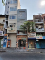 Cho thuê nhà nguyên căn 209 Đề Thám, phường Phạm Ngũ Lão, quận 1