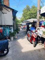 Bán nhà hẻm 168 Nguyễn Cư Trinh, Q.1, diện tích xây dựng 34,7m2